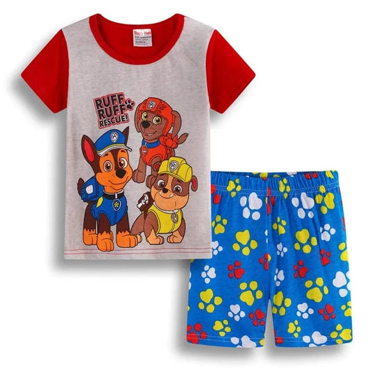 Pyjama Pat Patrouille été : les chiots en mission