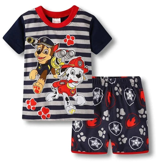 Pyjama Pat Patrouille : Marcus et Chase en mission