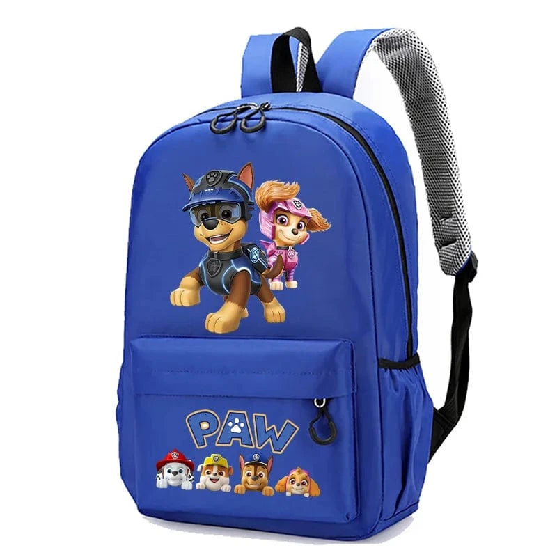 Sac à Dos Enfant Pat Patrouille Bleu