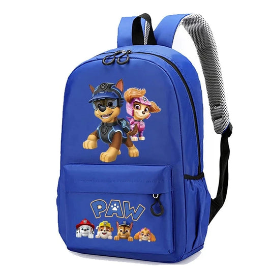 Sac à Dos Enfant Pat Patrouille Bleu