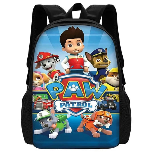 Sac à Dos Enfant Pat Patrouille Noir
