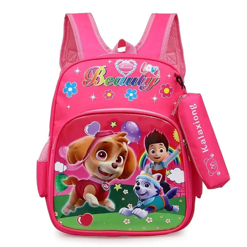 Sac à Dos Enfant Pat Patrouille Rose