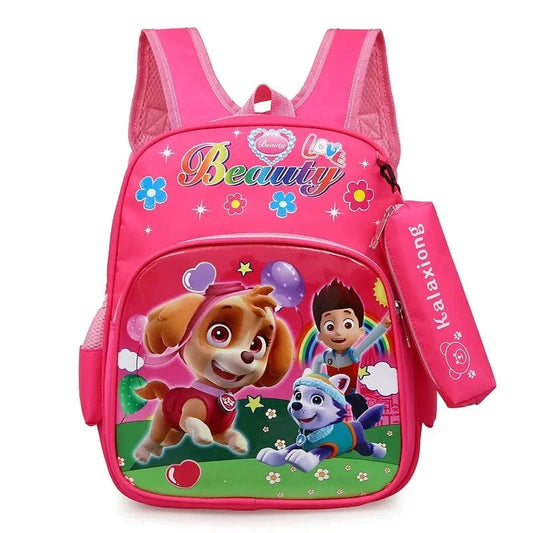 Sac à Dos Enfant Pat Patrouille Rose