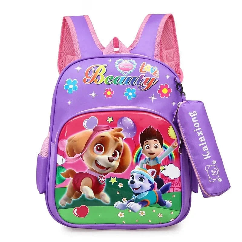 Sac à Dos Enfant Pat Patrouille Violet