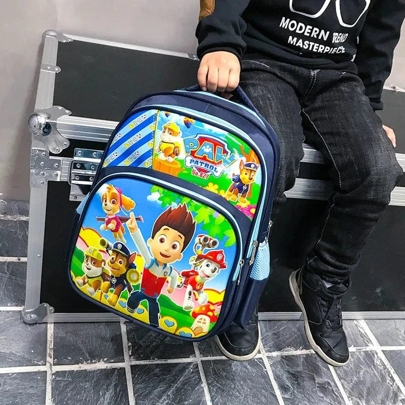 Sac à dos Pat'Patrouille : Equipe de choc