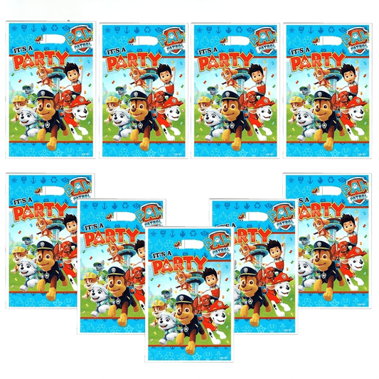 Sachet bonbon pat patrouille coloré