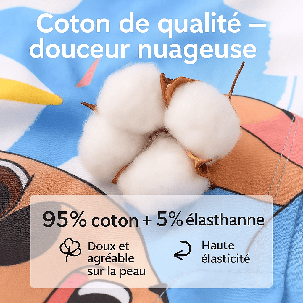 Set de 4 Pièces Caleçon Pat Patrouille