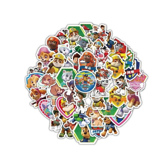 Sticker Pat Patrouille : C'est Parti Pour La Mission