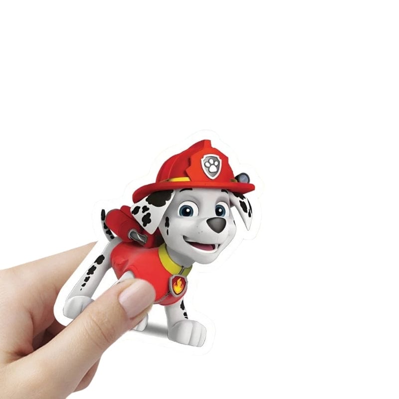 Sticker Pat Patrouille : C'est Parti Pour La Mission