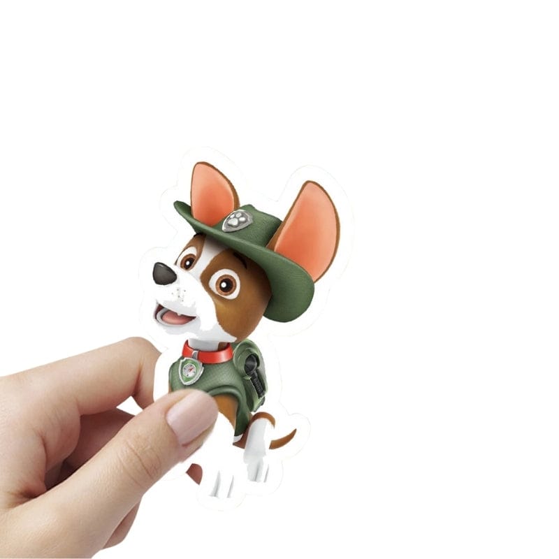Sticker Pat Patrouille : C'est Parti Pour La Mission