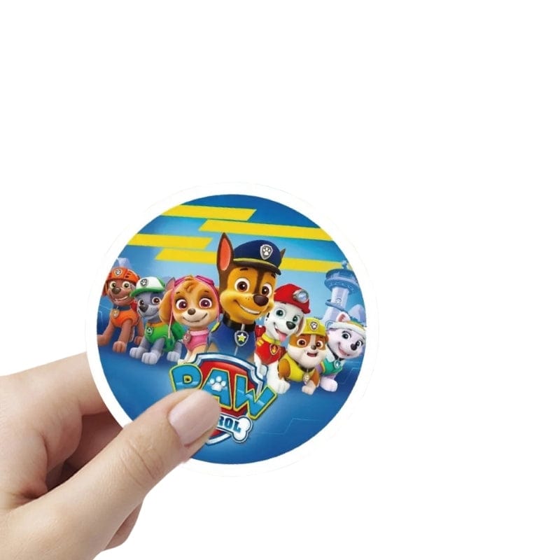 Sticker Pat Patrouille : C'est Parti Pour La Mission