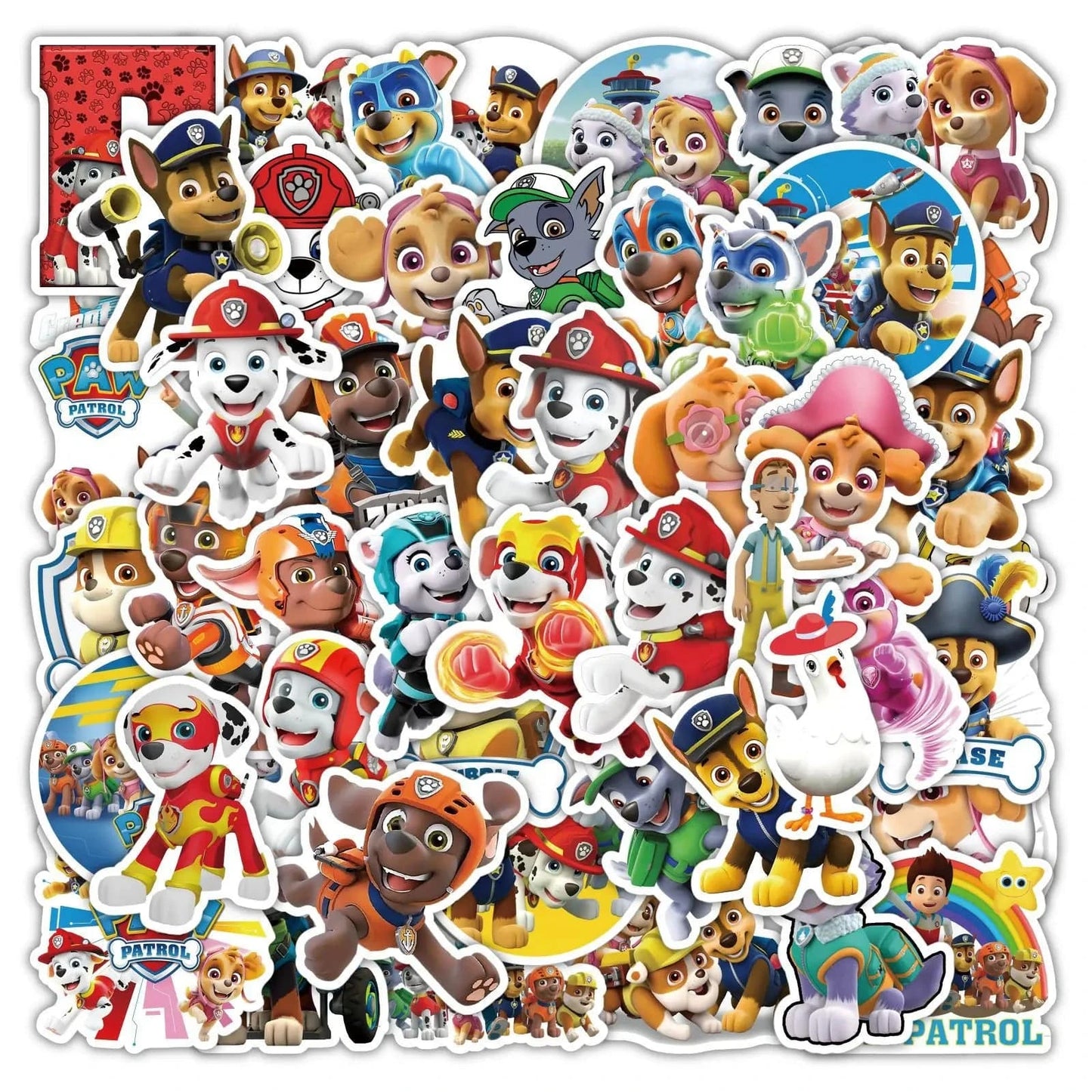 Stickers Pat Patrouille Pack