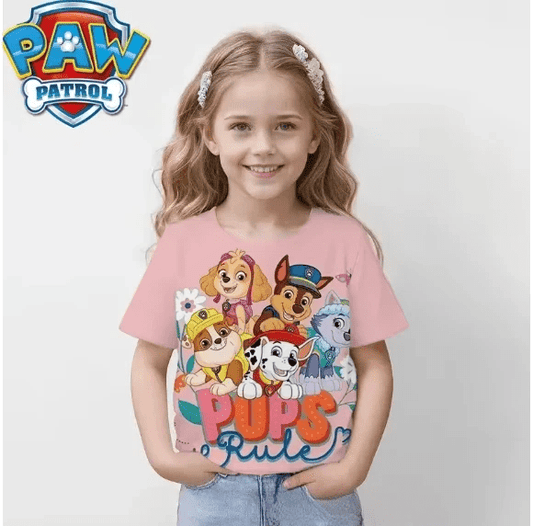 T-Shirt Pat Patrouille : L'Amitié Avant Tout
