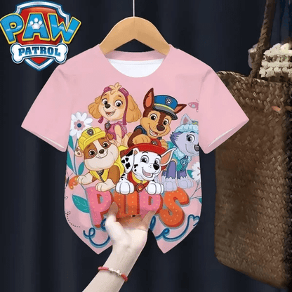 T-Shirt Pat Patrouille : L'Amitié Avant Tout