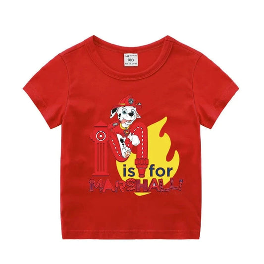 T-Shirt Pat'Patrouille : M pour Marcus