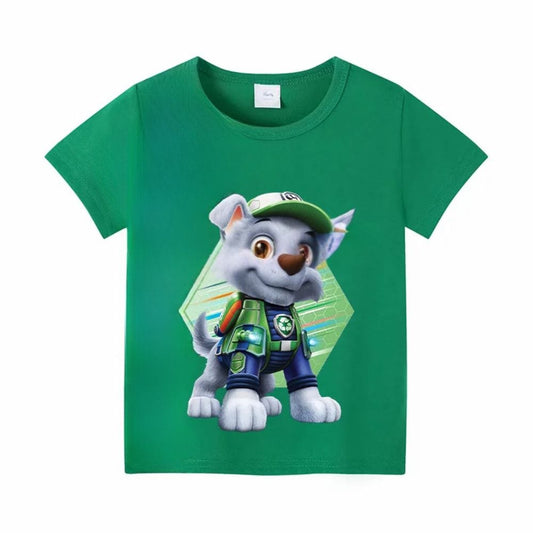 T-Shirt Pat Patrouille : Rocky