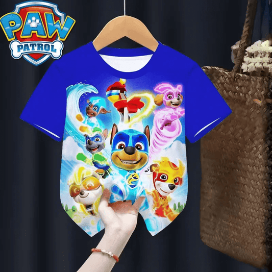 T-Shirt Pat Patrouille : Supers Pouvoirs
