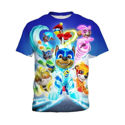 T-Shirt Pat Patrouille : Supers Pouvoirs