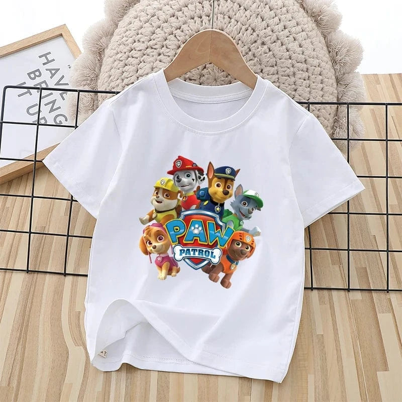 T-Shirt Pat Patrouille : Tous Ensemble