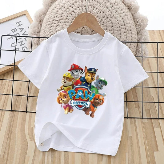 T-Shirt Pat Patrouille : Tous Ensemble