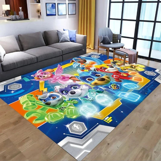 Tapis Pat Patrouille : en combinaison