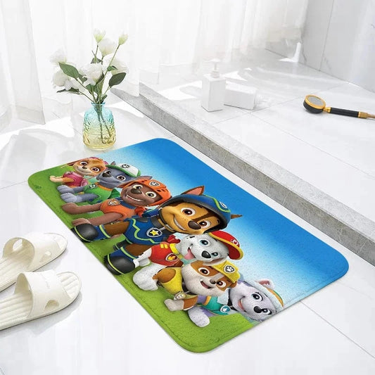 Tapis Pat'Patrouille : Les chiots en mission