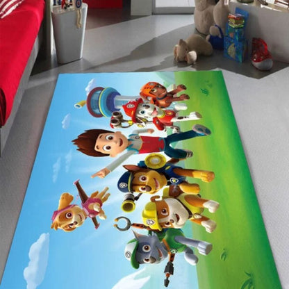 Tapis Pat Patrouille : Ryder et les chiots