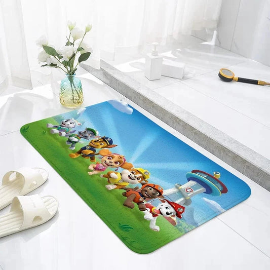Tapis Pat'Patrouille : Tour de contrôle